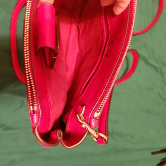 Authentic coach **USED ONCE Satchel / crossbody - Picture 11 of 12